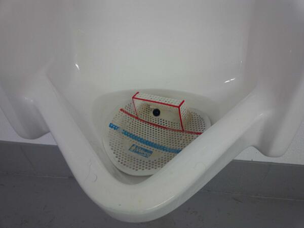 What they should have in every urinal : r/pics