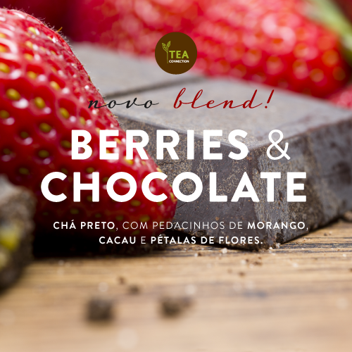 TeaConnectionSP's tweet photo. Orgulhosos de apresentar um dos nossos chás mais caprichados. #BerriesYChocolates. Já experimentou? http://t.co/qLzBjWjRYQ