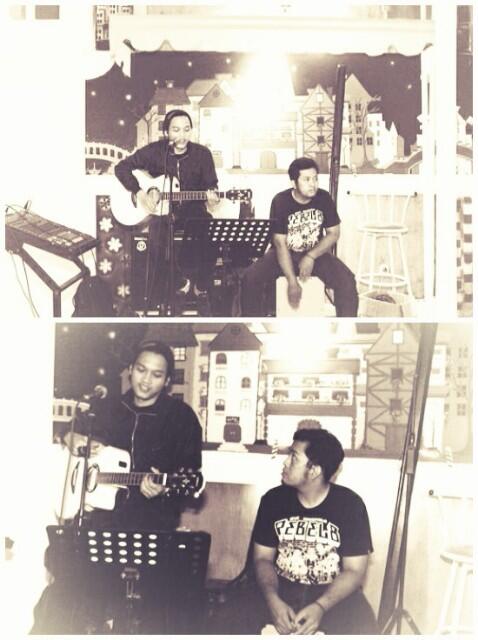 Ini pict pas #TributeToBlink182 kemaren tgl 14 #LatePost