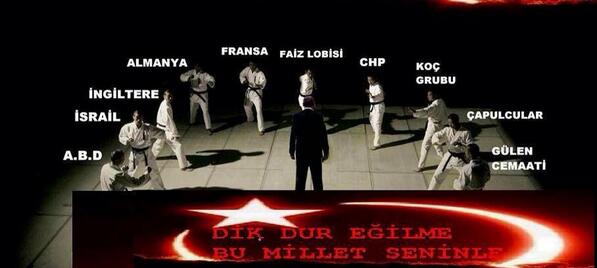 ERDOĞAN TEK
SİZ HEPİNİZ DERKEN
İŞTE BUNDAN BAHSEDİYORDUK...

 [SonYalan İnternetSansürü]