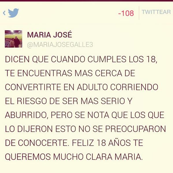 MARIAJOSEGALLE3's tweet photo. @7Clar Como Twitter no me deja escribir nada mas que 140 caracteres te adjunto la foto con lo que habia escrito de 1. http://t.co/an4NjXo8bI