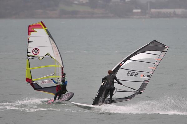 scottystallman's tweet image. Really looking forward to the 2014 BSA slalom series. Better keep practising those gybes!!