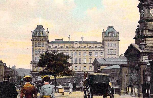 PostcardsofS's tweet image. Another Pavilion Hotel photo from 1910ish