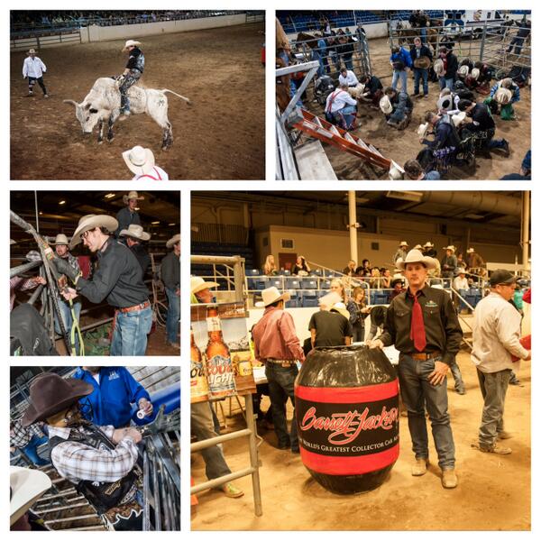 cowboylifestyle's tweet photo. Bull riding at @Barrett_Jackson with @WhereTheyBuck @rodeohand_91 @CrystalRaeAz #tempedodge #akchin #scottsdale http://t.co/LKniEZj1g8