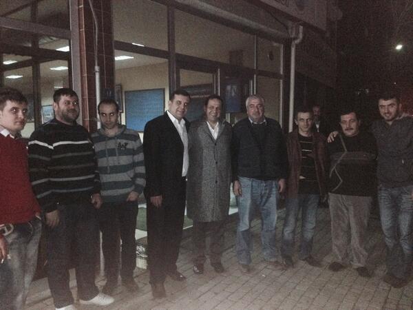 azkilavuz's tweet photo. Teşkilat çalışmalarımız Lüleburgaz ilçemizde devam ediyor. Hedef Ak Belediyeler. http://t.co/cWZYOeJ3Qg