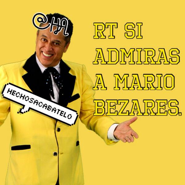 HechosAcabatelo's tweet photo. Rt si admiras a Mario Bezares. http://t.co/4Z2um2vSLh