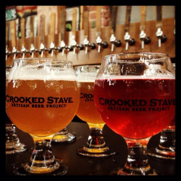 ColoradoBeerist's tweet photo. One of the best breweries around @CrookedStave http://t.co/qdHXqTszzq