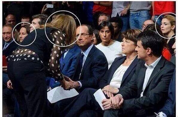 ArnaudDelb's tweet photo. Son ex à sa droite
Son actuelle devant
La maîtresse derrière
Hollande, je dois reconnaître que je t'ai sous-estimé http://t.co/Lxz3tYERiA