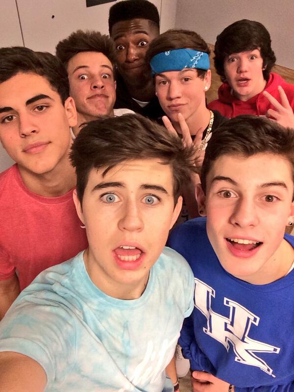 nash grier and friends