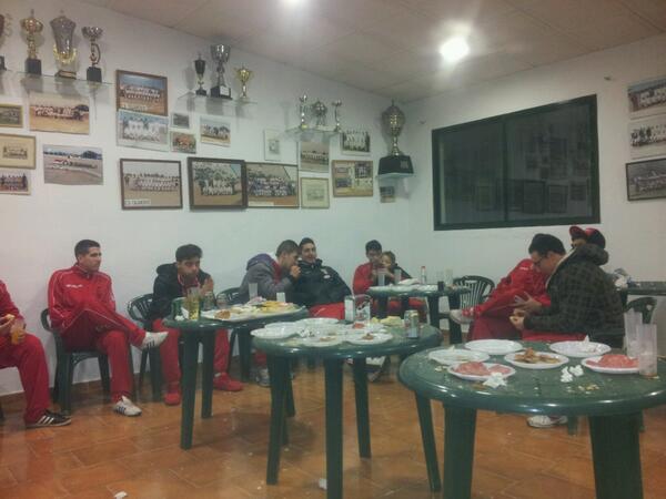Xa reponer fuerzas!!!
