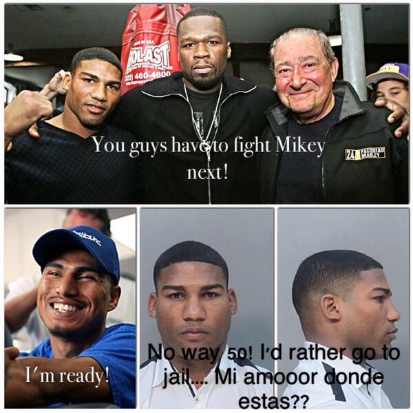 PinchePelos's tweet photo. Garcia Vs Gamboa http://t.co/vlSJpGOne0