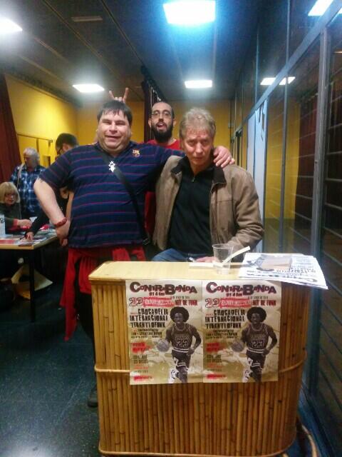 Concert de Ràdio Contrabanda, ràdio lliure de Barcelona 91.4FM 23e aniversari