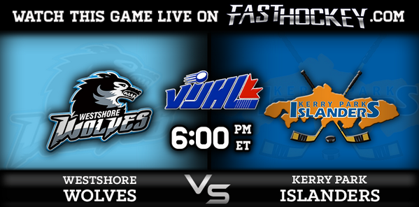 MyHockeyTV's tweet photo. RT if you are watching @WestshoreWolves vs @KPIsles on http://t.co/74rrQTGrjM #FHLive http://t.co/CKAubFhlvm