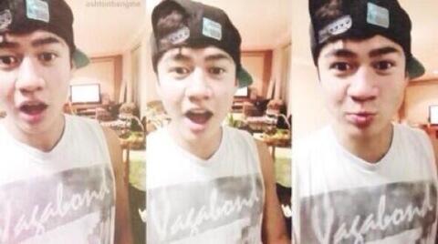 tomlinsonnogdr's tweet photo. “@calumnogdr: 《love u》 http://t.co/E8iovgomk2”