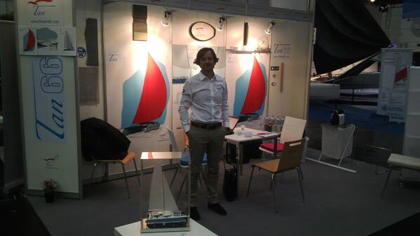 First day at the international boat show boot Düsseldorf 2014 ! 
#DusseldorfBoot #bootdaily #boatshow