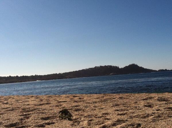 @andrea_kenney A well deserved day off for MB softball. beach day Pt Lobos <a href="/OtterAthletics/">#MakeWavesMB</a>
