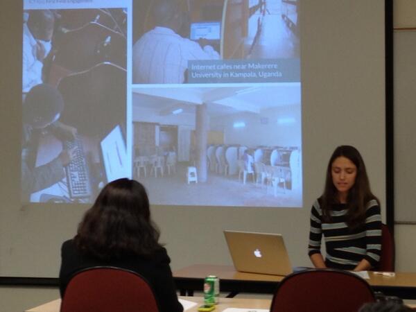 amberkhoward's tweet photo. Must see: @ElizabethGin "exploring how tech can extend the distributed strength of Ugandan women" http://t.co/UU5lSGlWvB