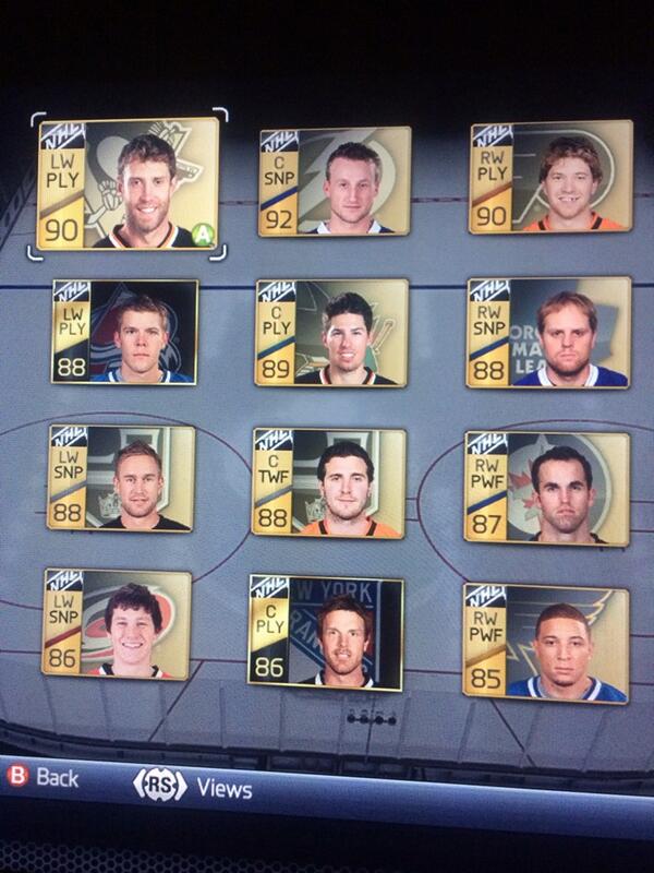 Nied14's tweet photo. Quality team from packs lol http://t.co/DbqHStrbbu