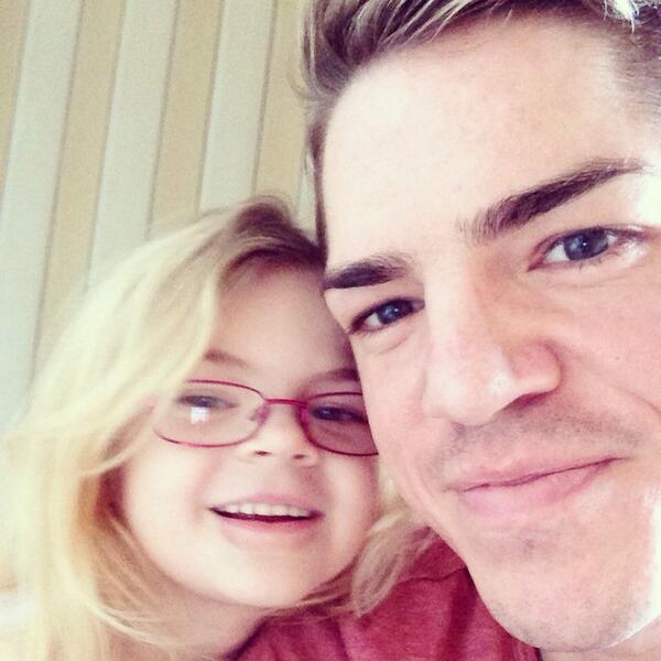 JaseMoseley's tweet photo. Little monster ❤️ http://t.co/WRRk0L8Y8B