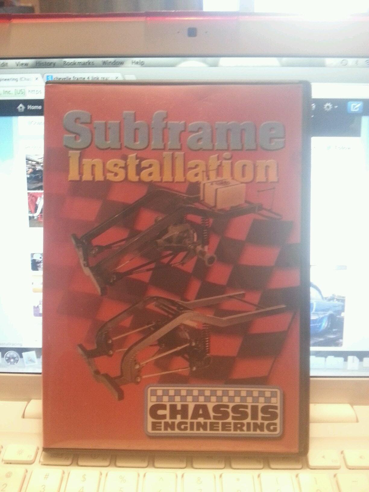 Chassis Engineering (ChassisEngineer) / Twitter