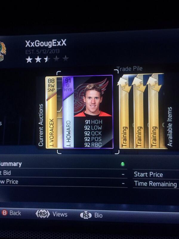 Nied14's tweet photo. Send trades! Up for 1 hour! Starting price 500k http://t.co/j0hCZNkq7i