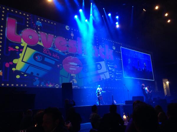BrgeHarvey's tweet photo. Topp stemning på ATEA Landstreff http://t.co/IV90xnmofZ