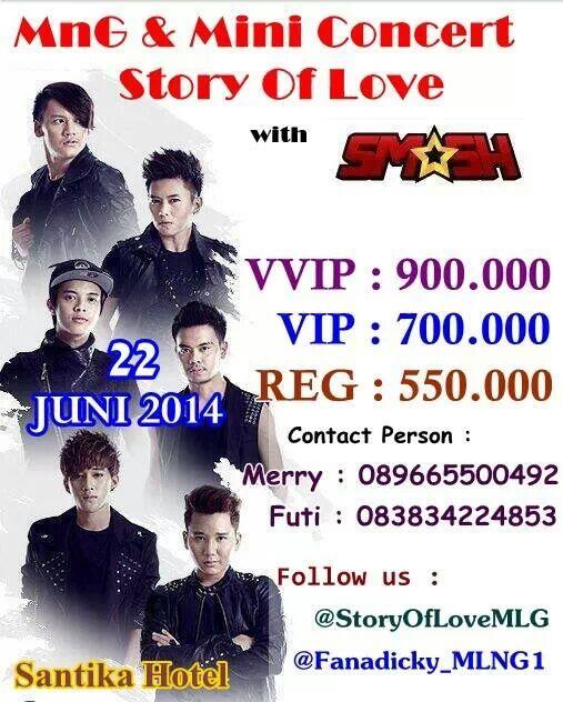 Konser&MnG SMASH MLG tweet media