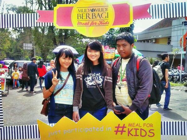 Terima kasih banyak teman-teman <a href="/diniandinindin/">Ajul☺</a>, <a href="/ridhadzikrina/">⋆</a>, <a href="/rizky_rakhmat/">Rizky Rakhmatullah</a> :) #MealforKids