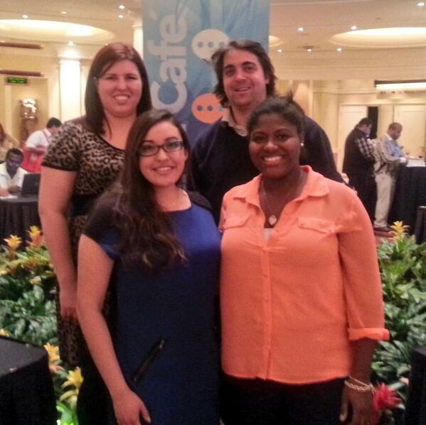 AEAeSWAG's tweet photo. We're all smiles for emerging leaders!  #NEAsummit http://t.co/VLKn1Hps9Z