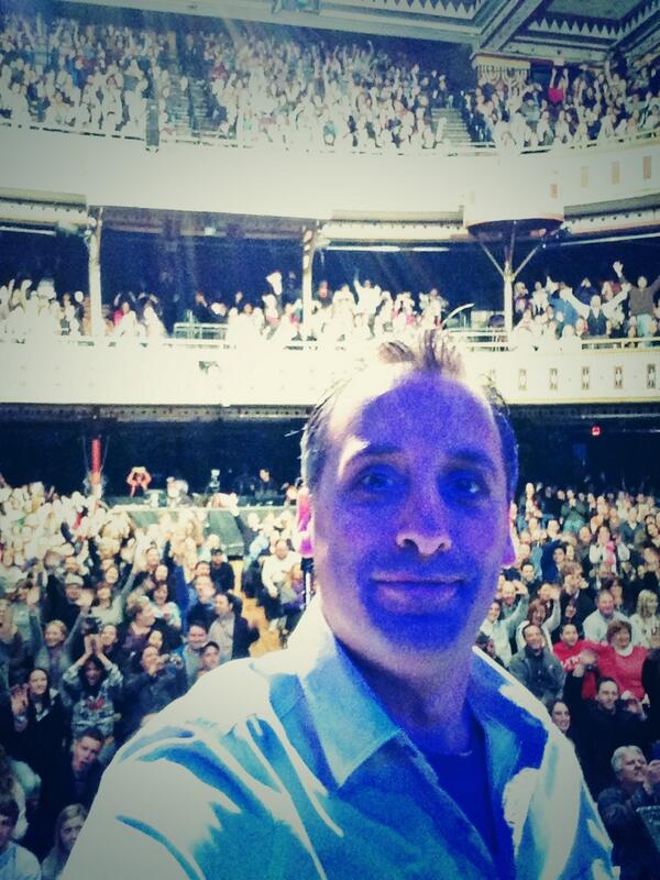 It's true what they say. HOTLANTA!!! Thanks so much, Tabernacle. Awesome crowd