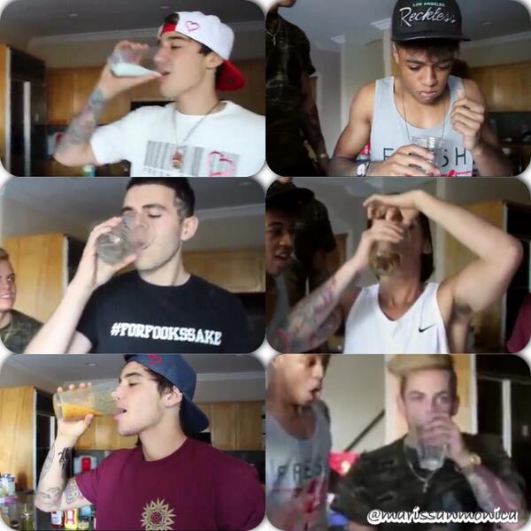 MarissaNMonica's tweet image. Love this video!! youtube.com/watch?v=UlIa85… @janoskians #drinkingit #janoskians @Mazzi_Maz 🍼🍵🍸