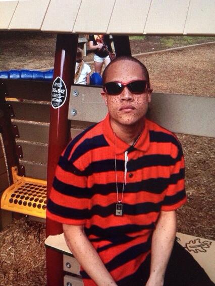 devonte522's tweet image. This is me looking cool