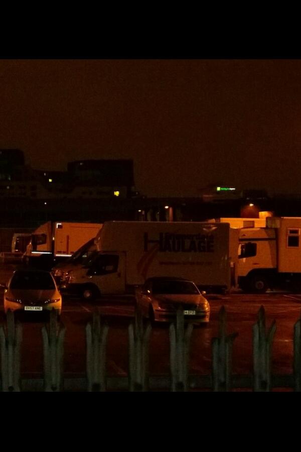 Photo sent in by one of our #securitypatrols <a href="/emmerdale/">Emmerdale</a> @WeLoveEmmerdale. #jimmysvan #emmerdalehaulage