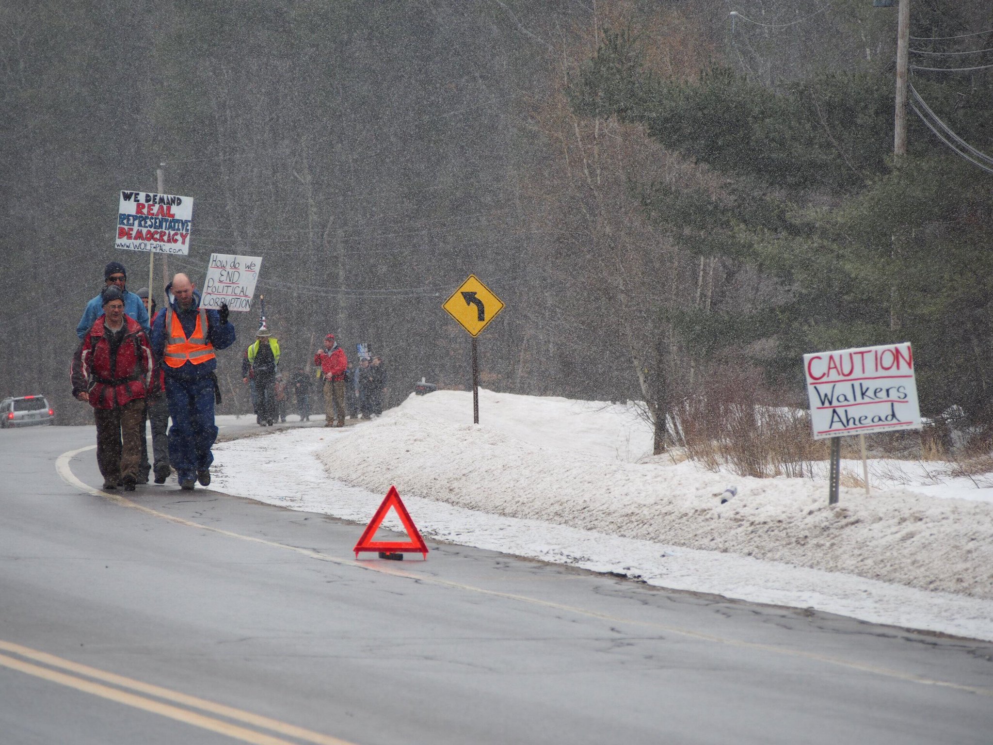 Fourth Anniversary of Citizens United Protest