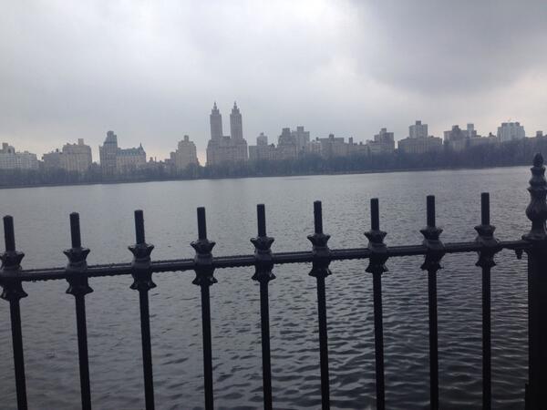 harlemrun's tweet photo. 1st Day of the 2014 season for HarlemRunaissance. Snow, rain, and the city. #harlemrun #didit http://t.co/vIsMD23w2f