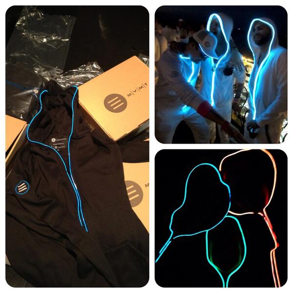 electricMVMT's tweet photo. .@lyft Dope! @lyftronic - All you need now is our light up hoodies for all TRON drivers! #createCONTRAST http://t.co/9Gzuru0fG3