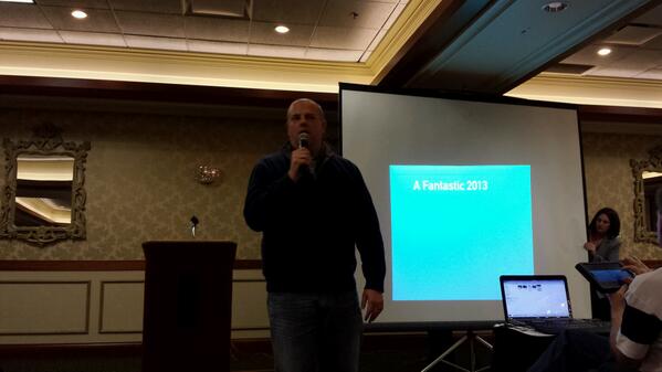 aceonlineorg's tweet photo. @TonyClarkCP of @cedarpoint talking about their 2013 &amp; 2014 seasons!  ACE #NoCoaster Con http://t.co/xwGWqSIkkr