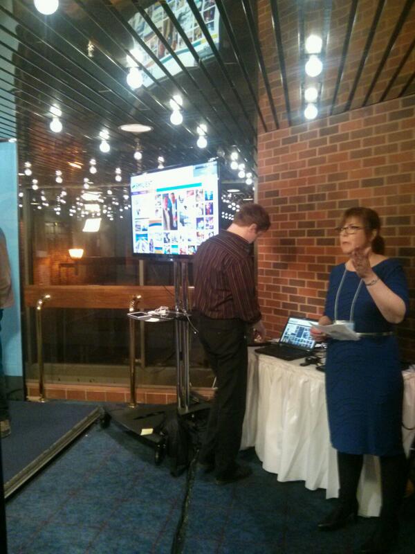 halifixNS's tweet photo. @thesmiliest kicking things off at the #apps4hfx Appsolutely fabulous event! http://t.co/xbwL7QhZ6d