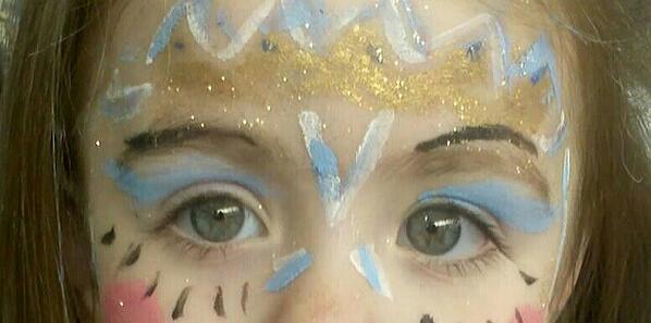 Butterfly in eye