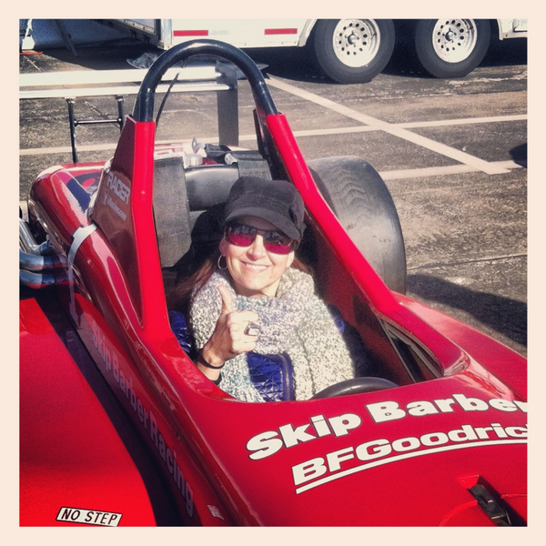 HeavyMetalJets's tweet photo. MT @flyjivefly: Had fun checking out #SkipBarber Racing School cars at Sebring! Lunar looks good behind the wheel! http://t.co/piPw6wTPKy