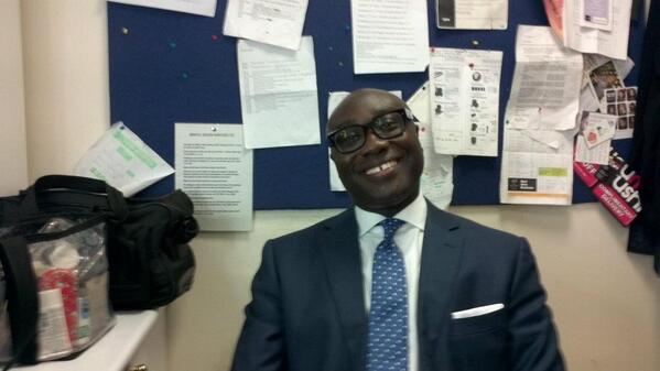 KarinBBC's tweet photo. Always full of fun and mischief in the make up room. #RIPKomlaDumor http://t.co/uO2wIXGpqo