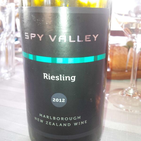 Pampallugas's tweet image. #Spyvalley #riesling 2012 #wine #Marlborough #NewZealand
