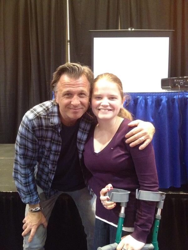 SortOfCatchy's tweet photo. Lovely meeting @StephenFanuka today! http://t.co/rICciixYyo