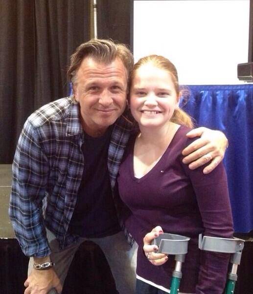 StephenFanuka's tweet photo. @SortOfCatchy made my day at the @RIHomeShow just by being herself. Perfect ! Thank you Chelsea. Xoxoxo http://t.co/aYl7zfzs1z