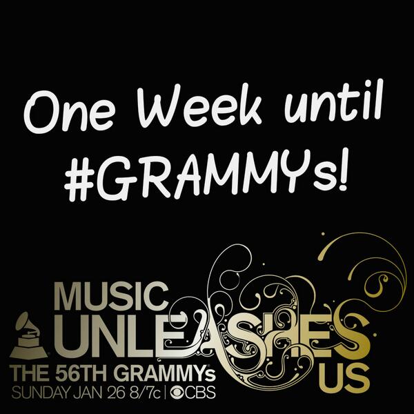 Grammys tweet picture