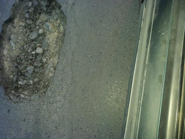 dulcedegarcia's tweet photo. @PeriodicoZocalo calle Lerdo, entre Murguia y bordo del ferrocarril Zona centro http://t.co/CTCH1nwPqq