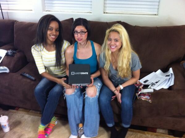 ctwgg's tweet photo. About to open up the January 2014 #lootcrate  video coming later. @lootcrate http://t.co/IOh809vCzz