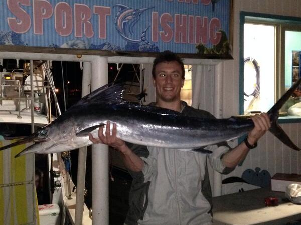 Can we give, at a minimum, a golf clap to this fine lad who used #JAX fishing gear to reel in this beauty.