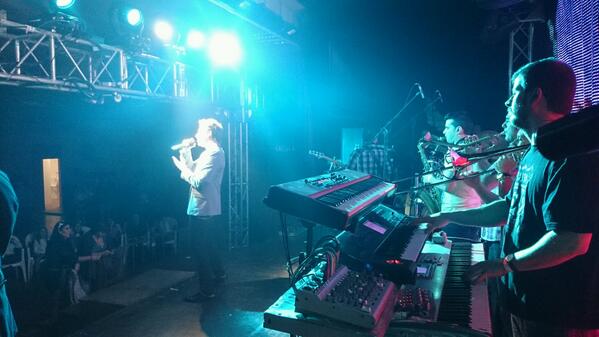 orqmontecarlo's tweet photo. En directo desde Barranda!!! http://t.co/kCDuQnZGQx