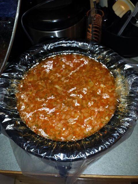 NancyZPeterson's tweet photo. It looks pretty good to me... I hope it tastes good. http://t.co/2zYjUtZNWr